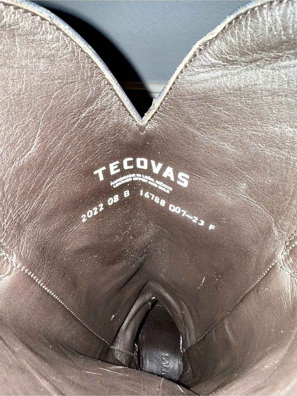 Tecovas The Abby Size 8